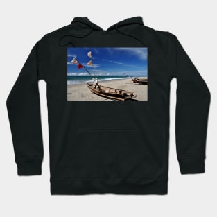 Plage de Birmanie Hoodie